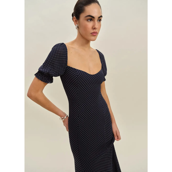 Reformation Gloria Dress US 6 - Picture 3 of 14